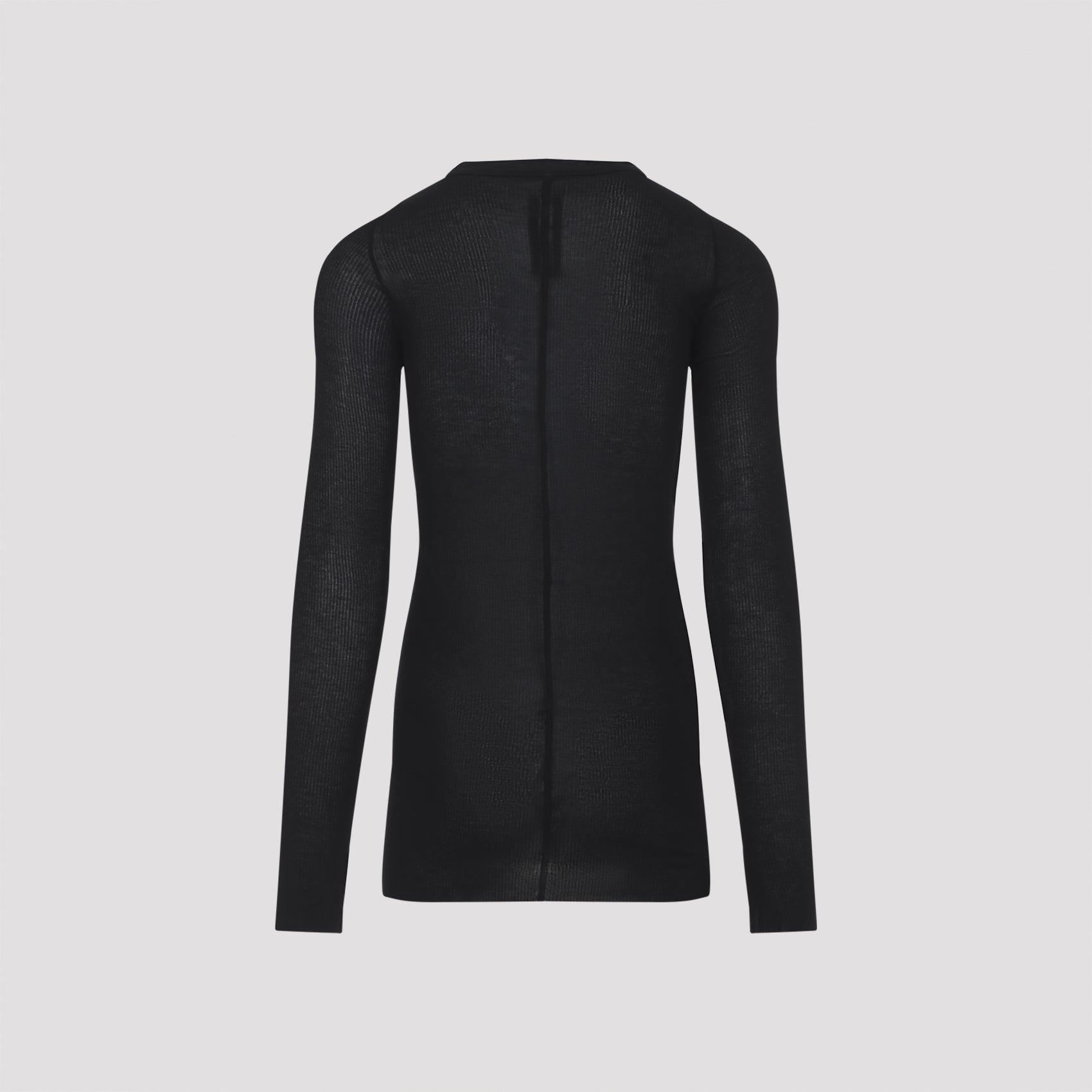 Rick Owens Rib Ls T-Shirt Men RICK OWENS
