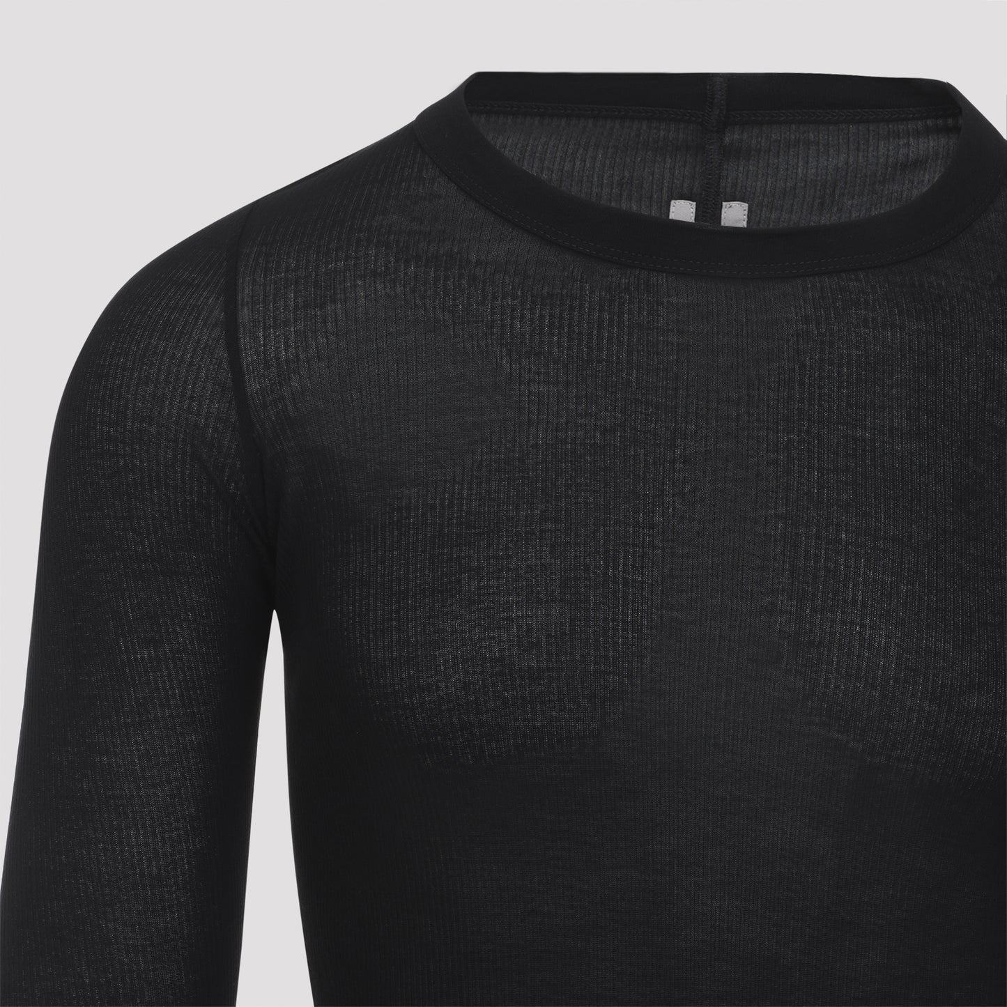 Rick Owens Rib Ls T-Shirt Men RICK OWENS