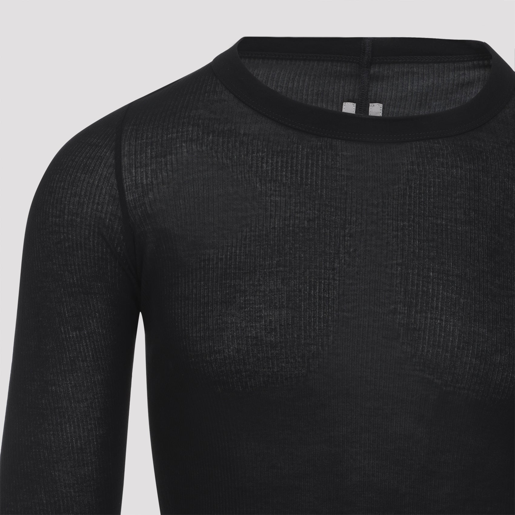 Rick Owens Rib Ls T-Shirt Men RICK OWENS