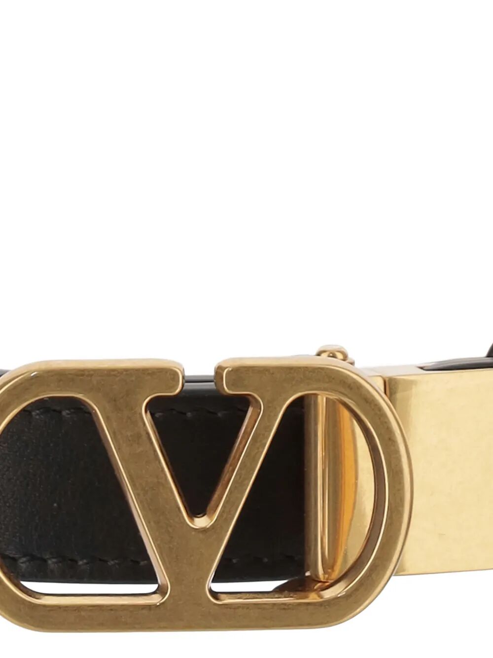 Valentino Garavani Women Reversible Vlogo Signature 20 Leather Belt VALENTINO GARAVANI