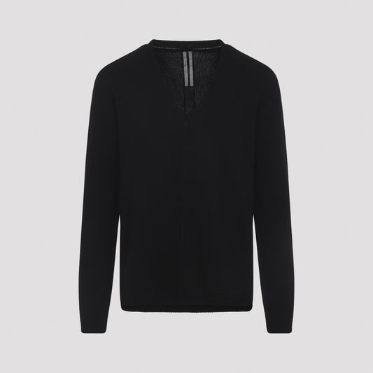 Rick Owens Oversized Extreme V-Neck Pullover Men RICK OWENS