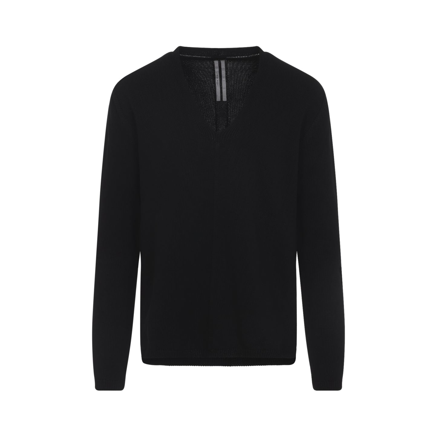 Rick Owens Oversized Extreme V-Neck Pullover Men RICK OWENS