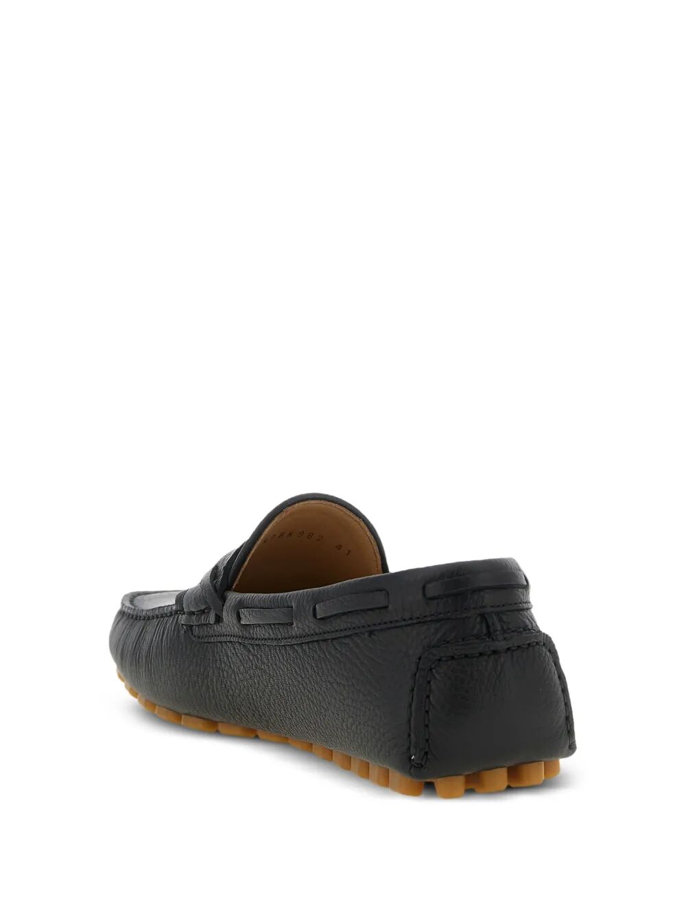 Valentino Garavani Men Driver Fastaway Leather Loafers VALENTINO GARAVANI
