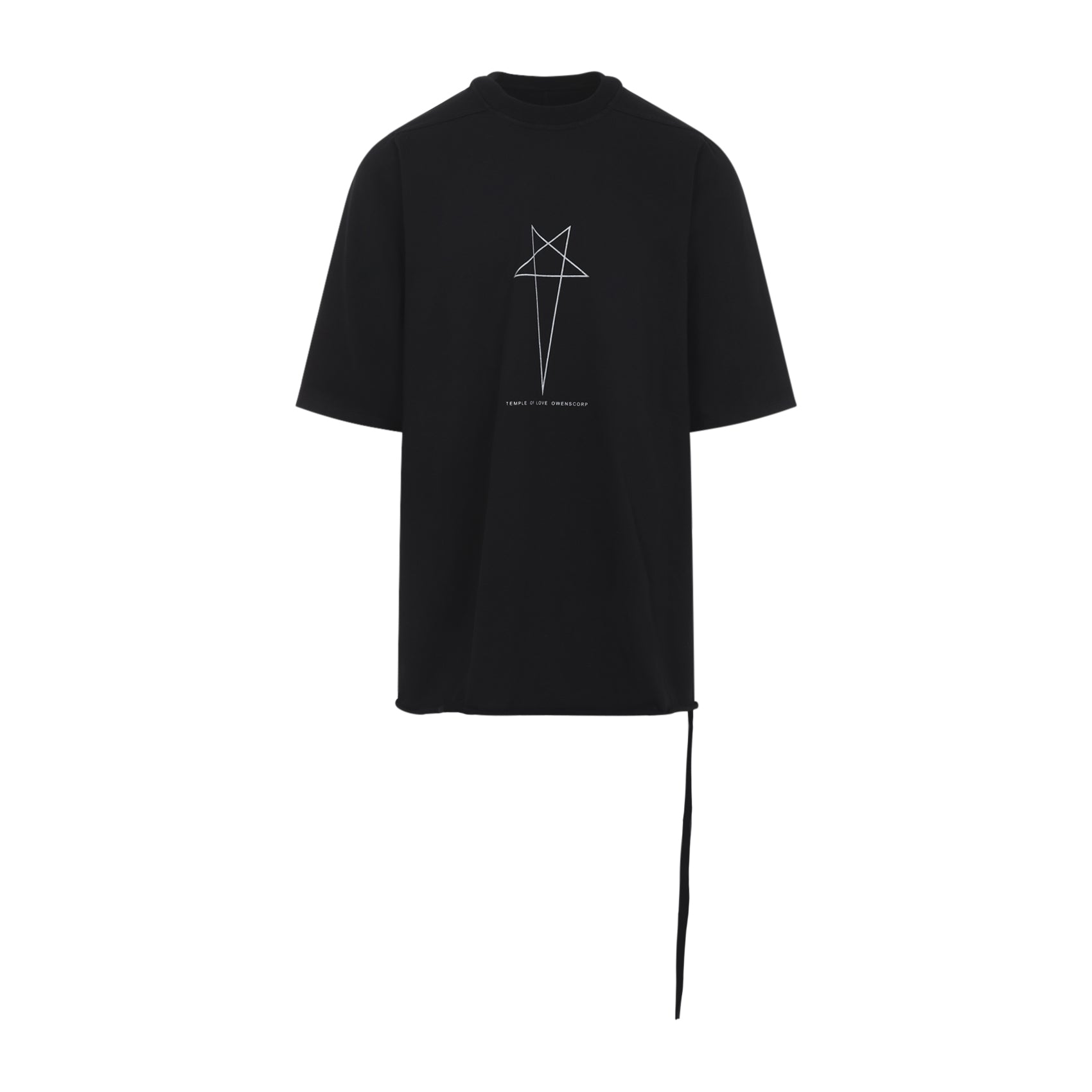 Rick Owens Drkshdw Jumbo Ss T-Shirt Men RICK OWENS
