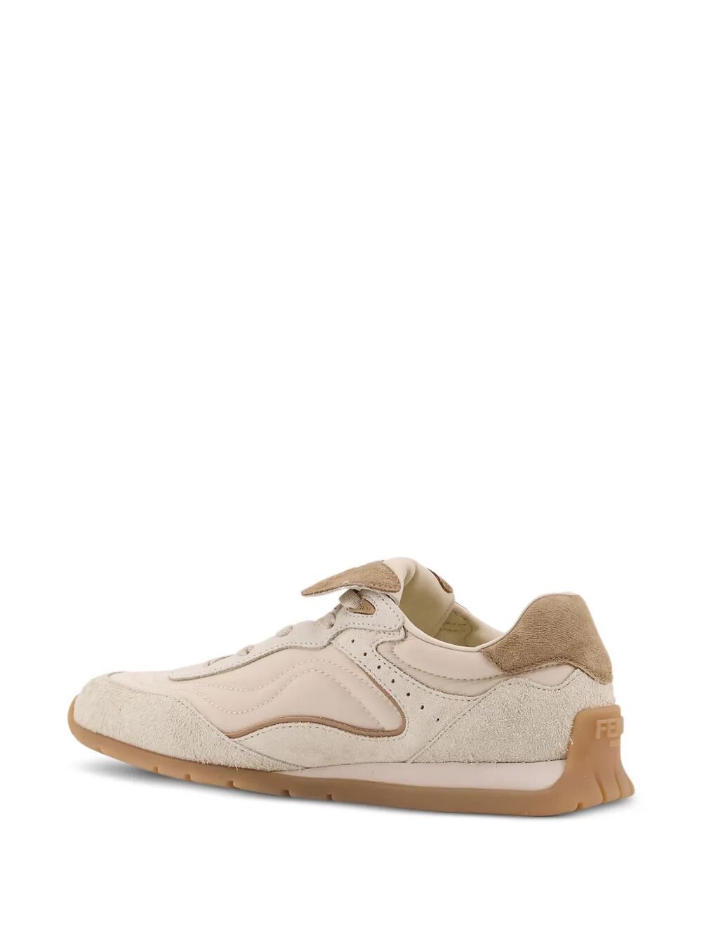 Fendi Women Fendi Wave Pulse Suede Sneakers FENDI