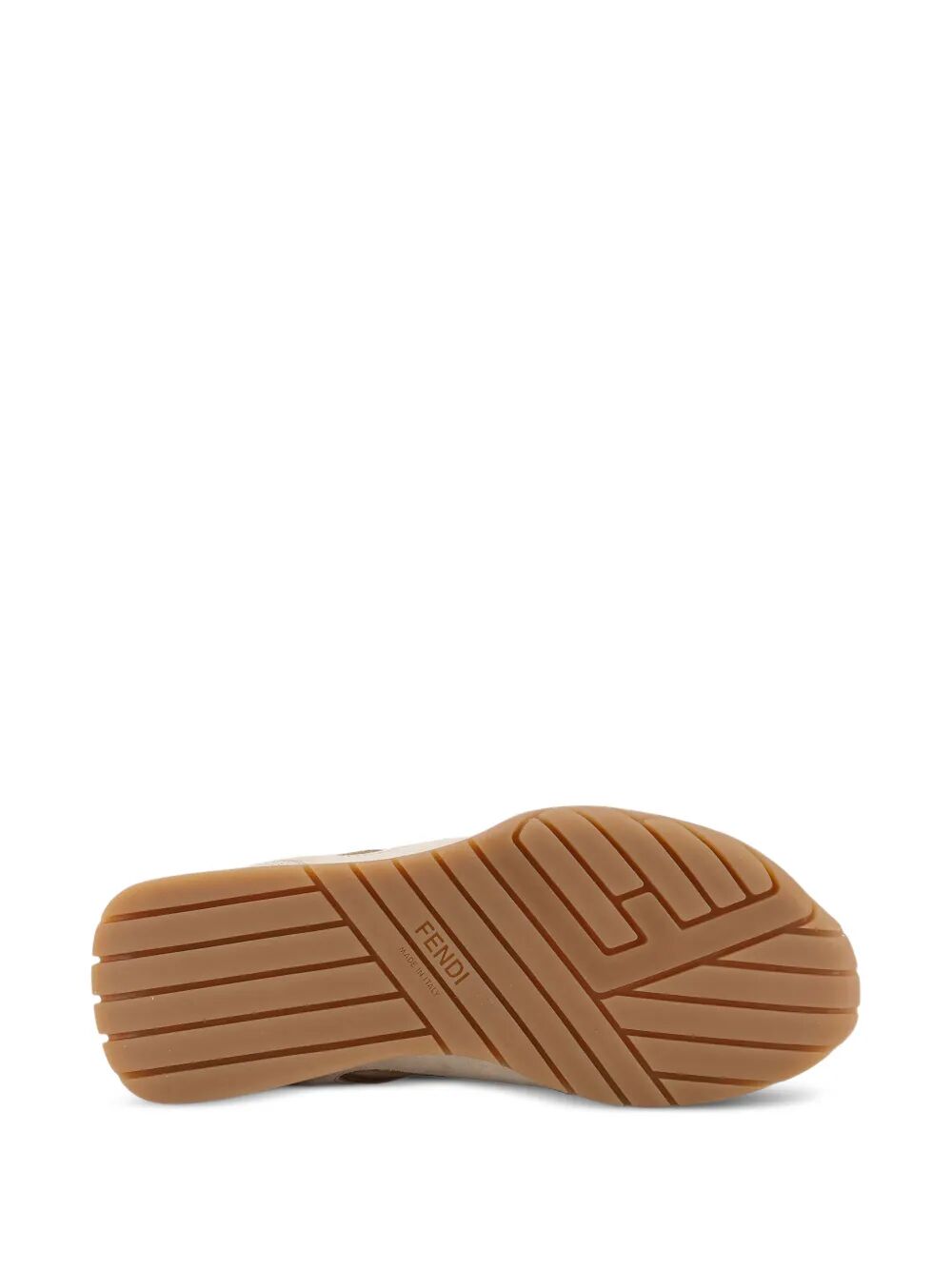Fendi Women Fendi Wave Pulse Suede Sneakers FENDI