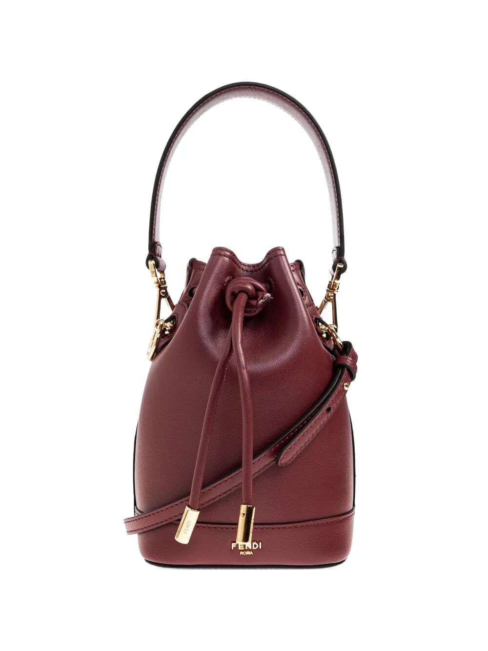 Fendi Women Mon Tresor Leather Mini-Bag FENDI