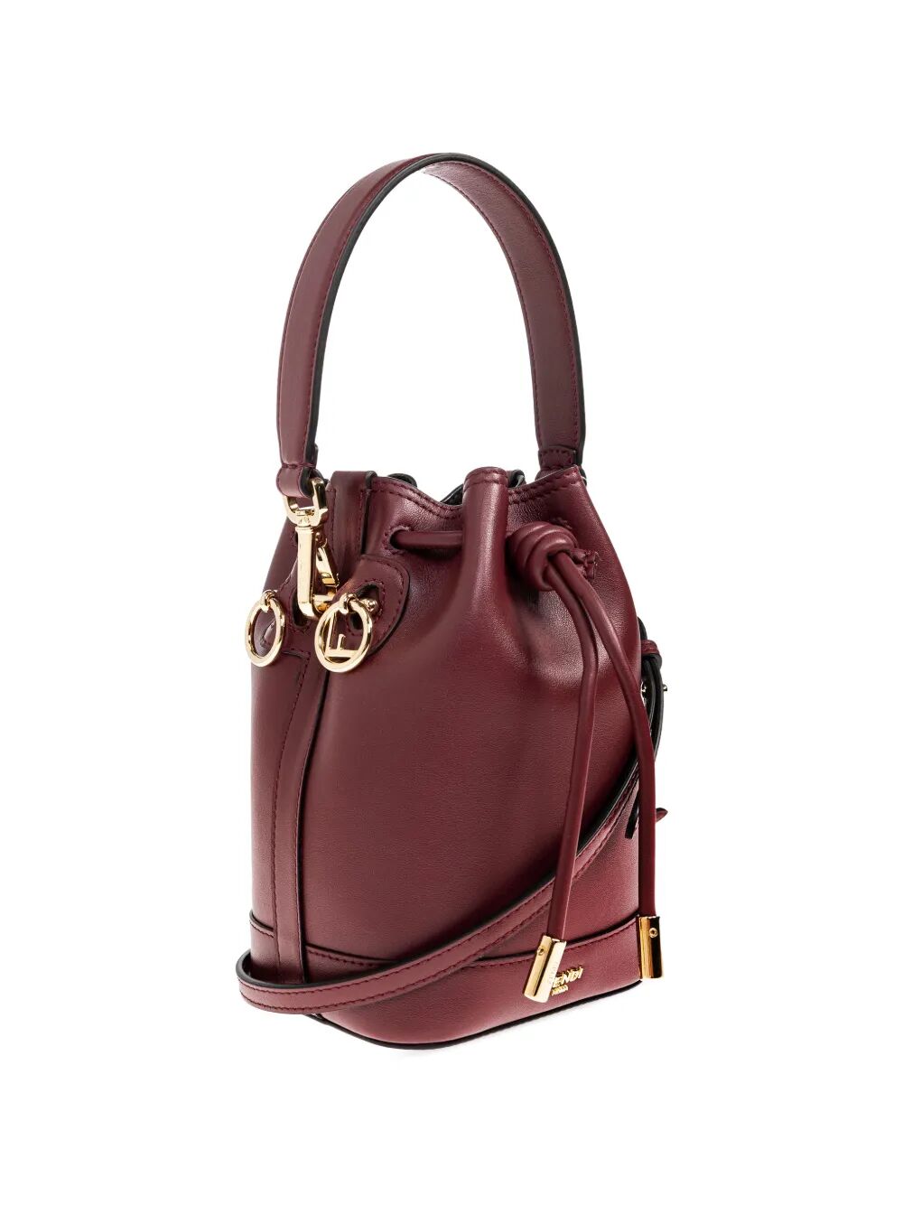Fendi Women Mon Tresor Leather Mini-Bag FENDI