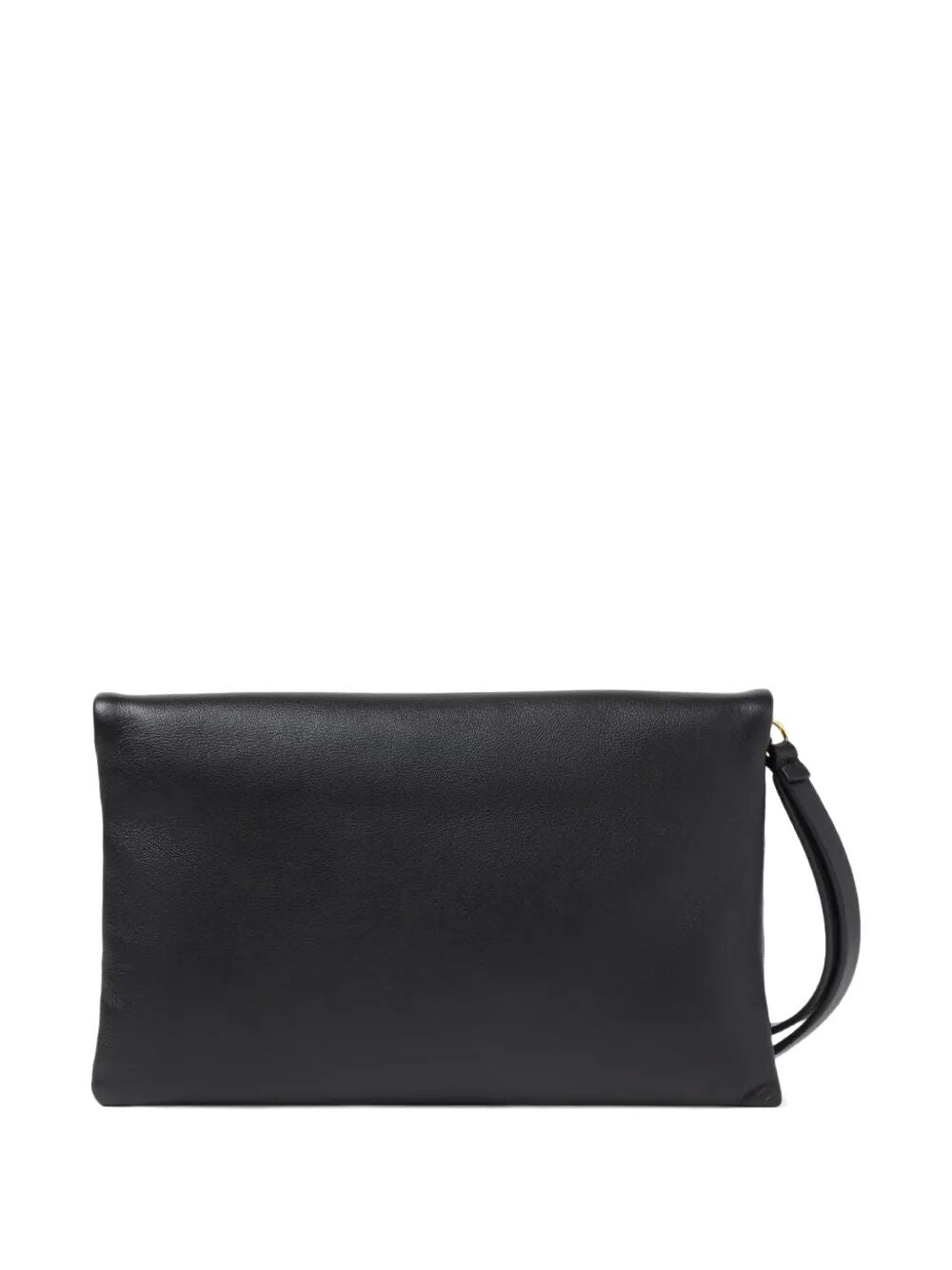 Fendi Women Nappa Leather Mamma Baguette Pouch With Chain FENDI