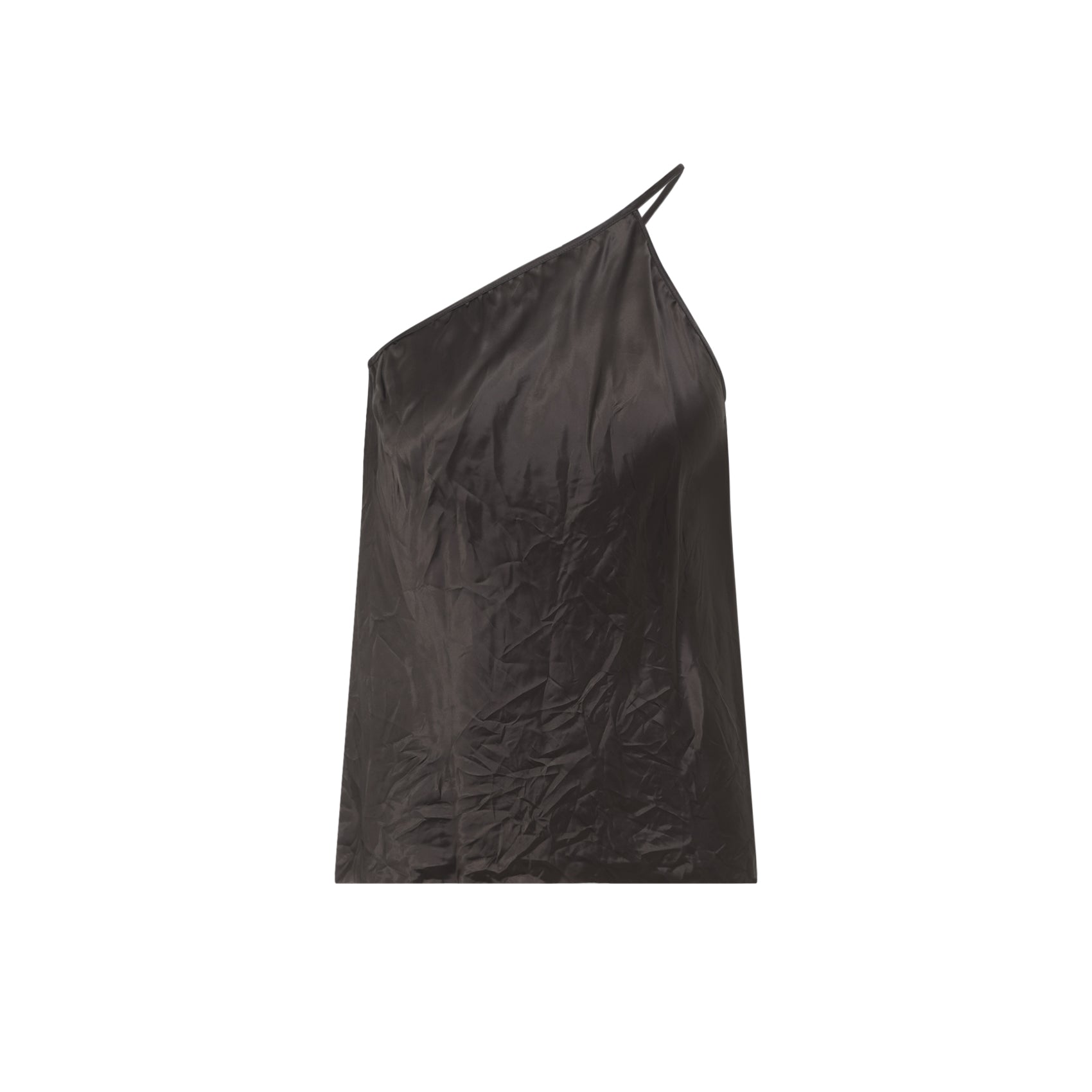 Rick Owens One Shoulder Slip Top Women RICK OWENS