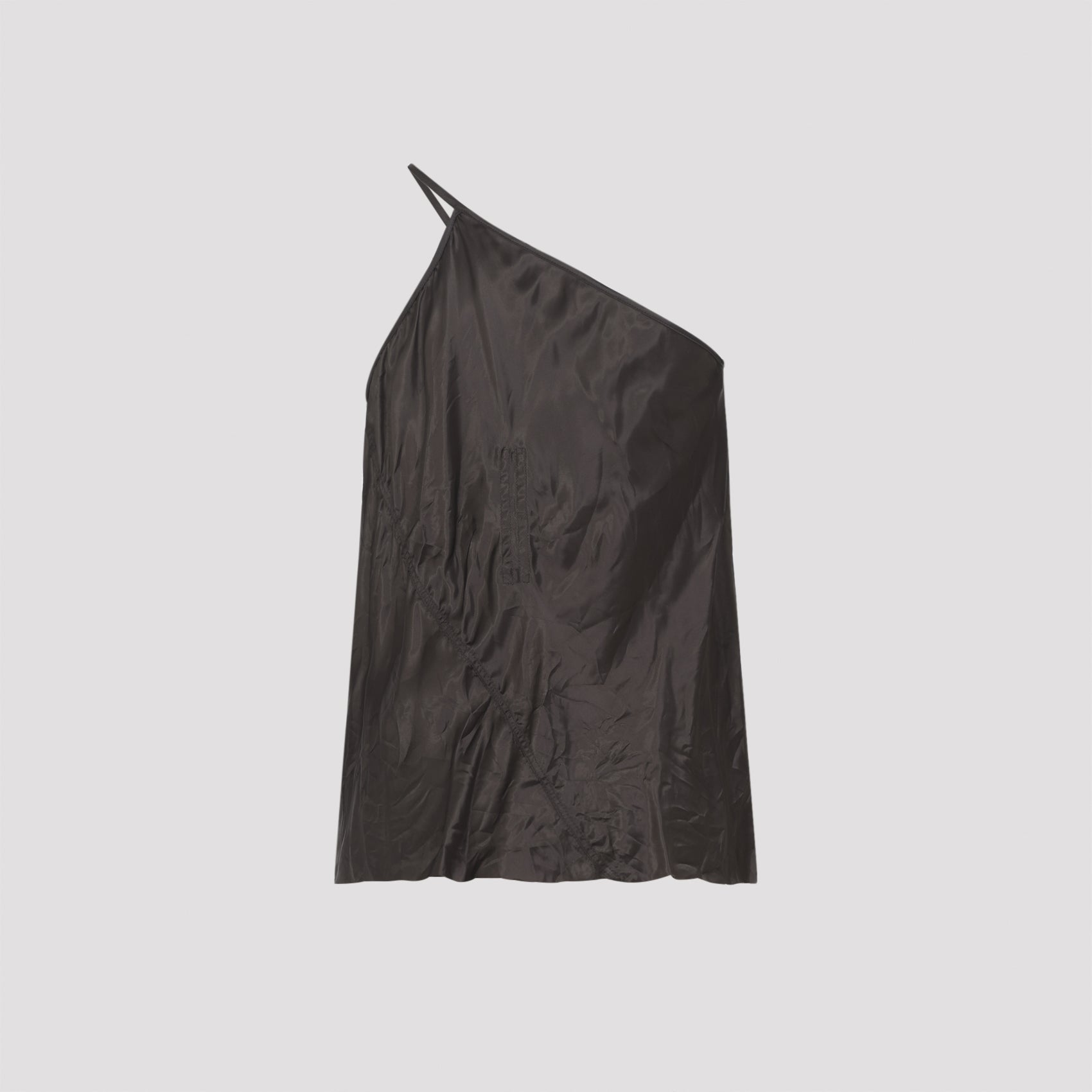 Rick Owens One Shoulder Slip Top Women RICK OWENS