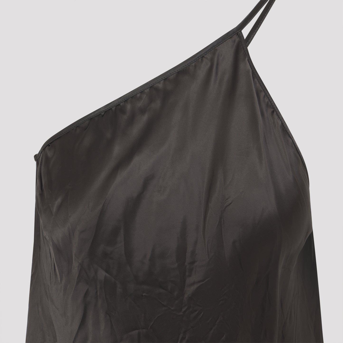 Rick Owens One Shoulder Slip Top Women RICK OWENS