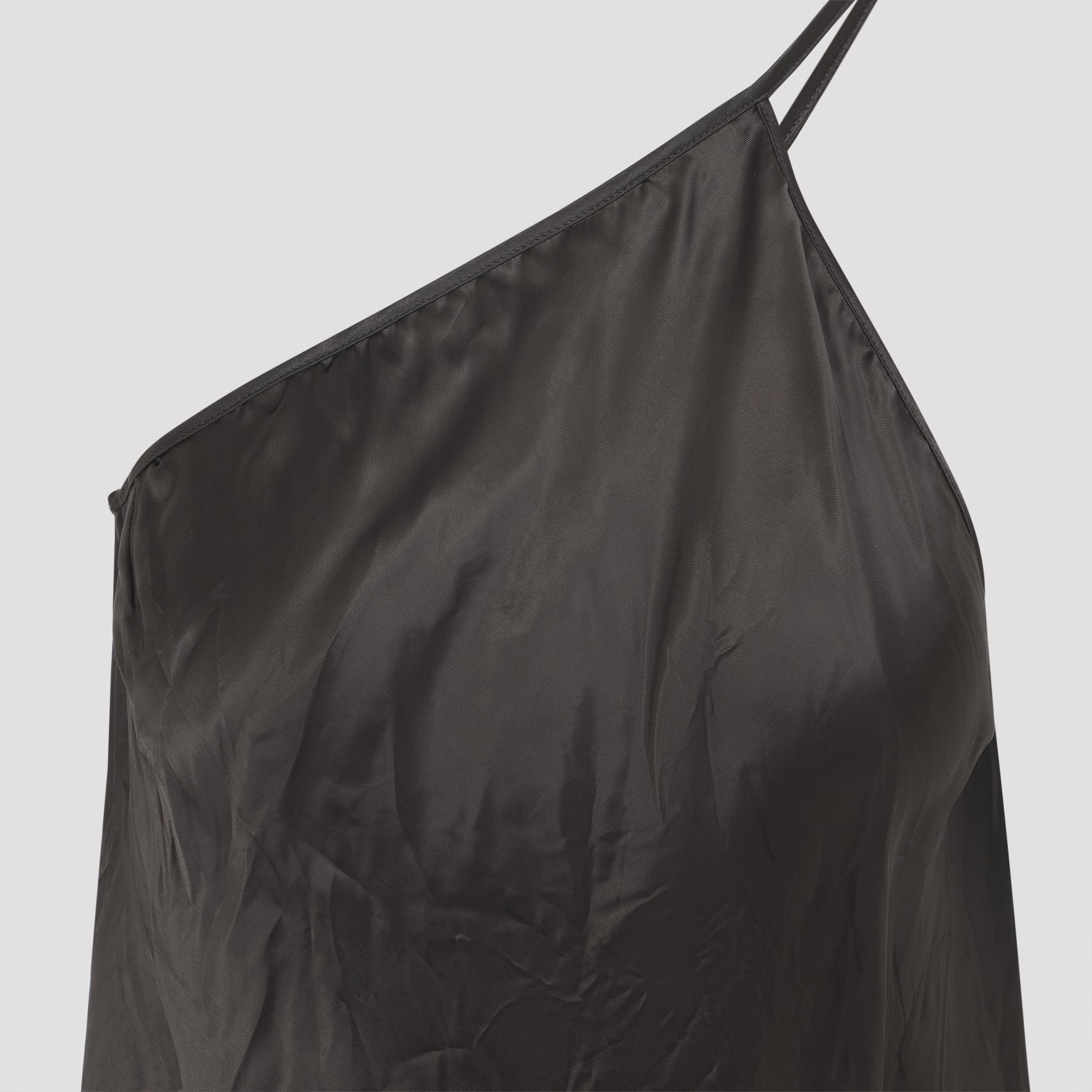 Rick Owens One Shoulder Slip Top Women RICK OWENS