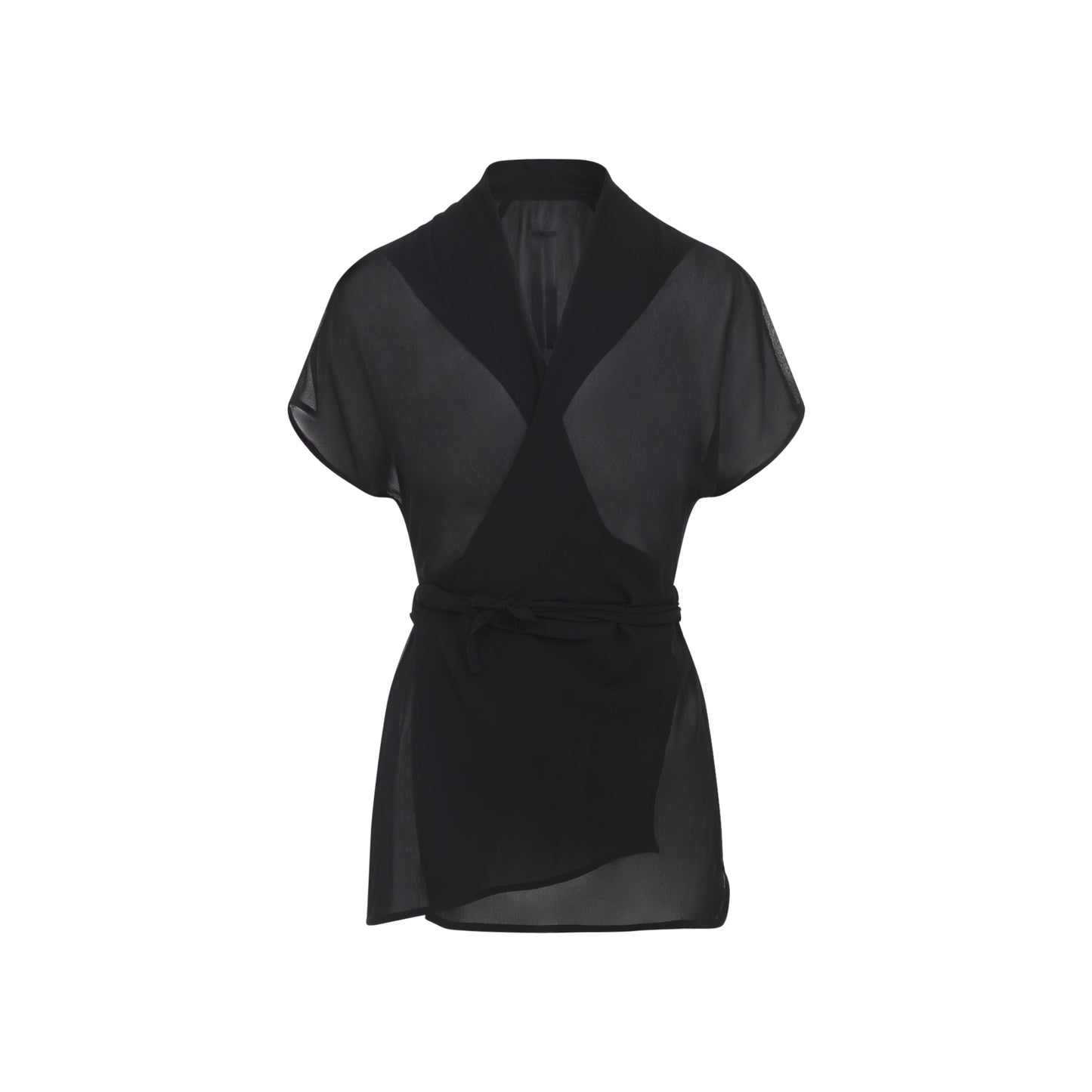 Rick Owens Wrap Ss Top Women RICK OWENS