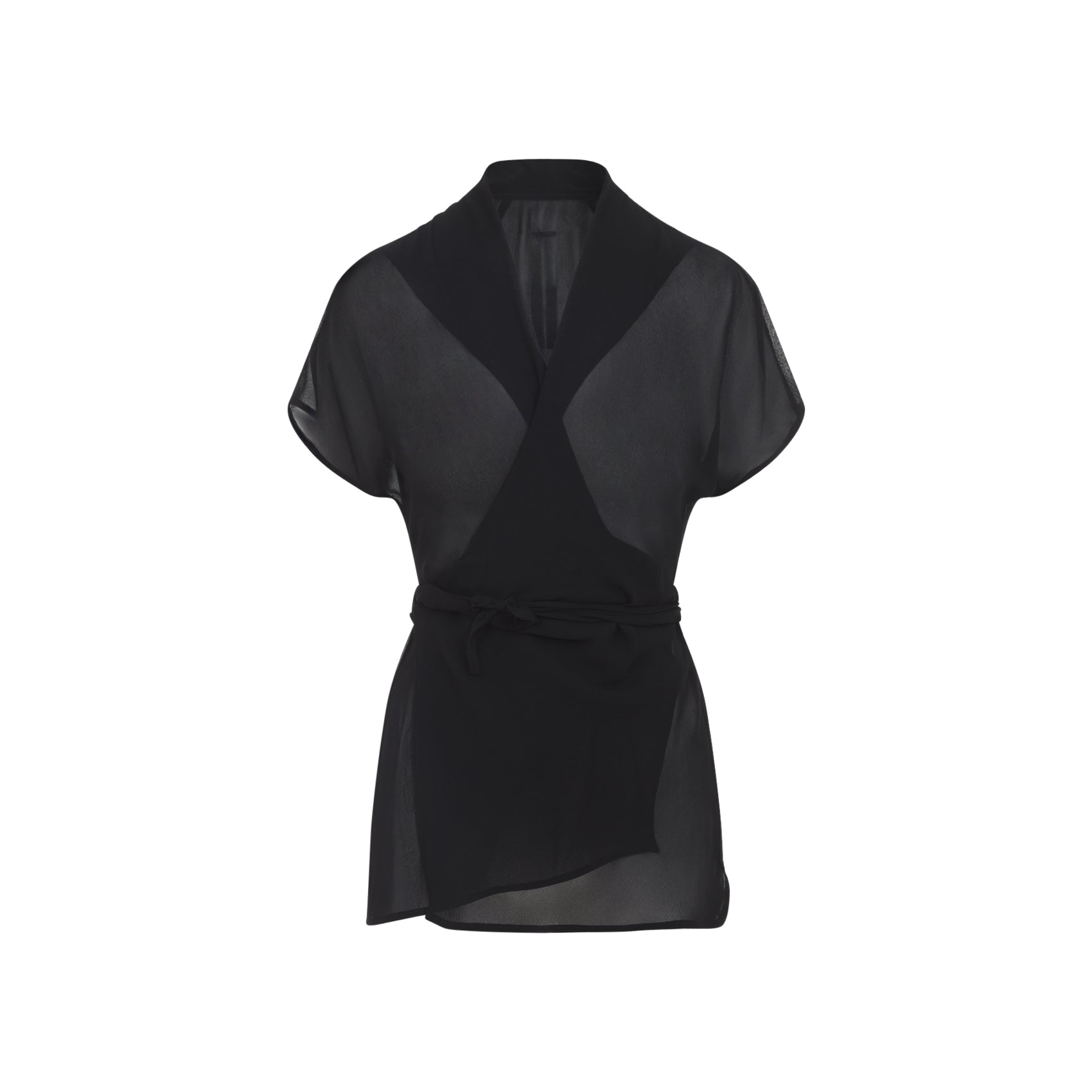 Rick Owens Wrap Ss Top Women RICK OWENS