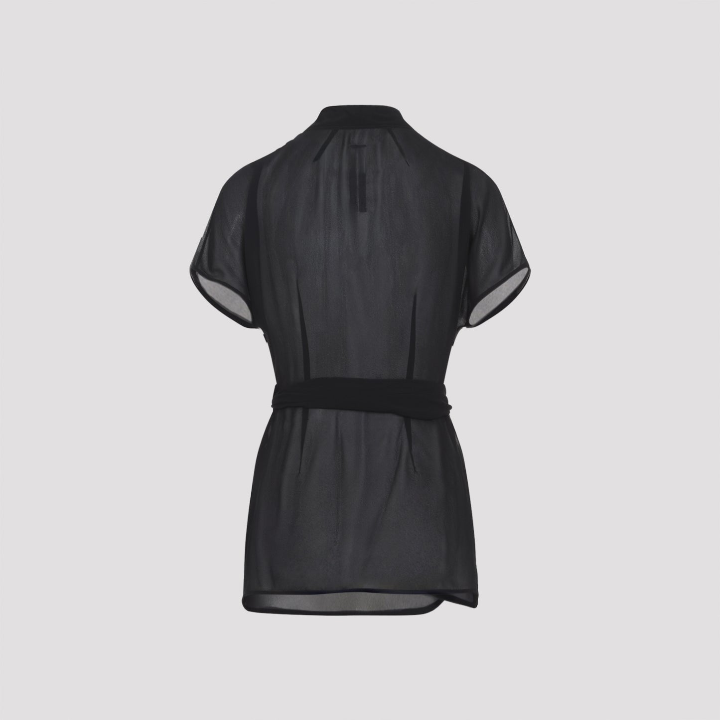 Rick Owens Wrap Ss Top Women RICK OWENS