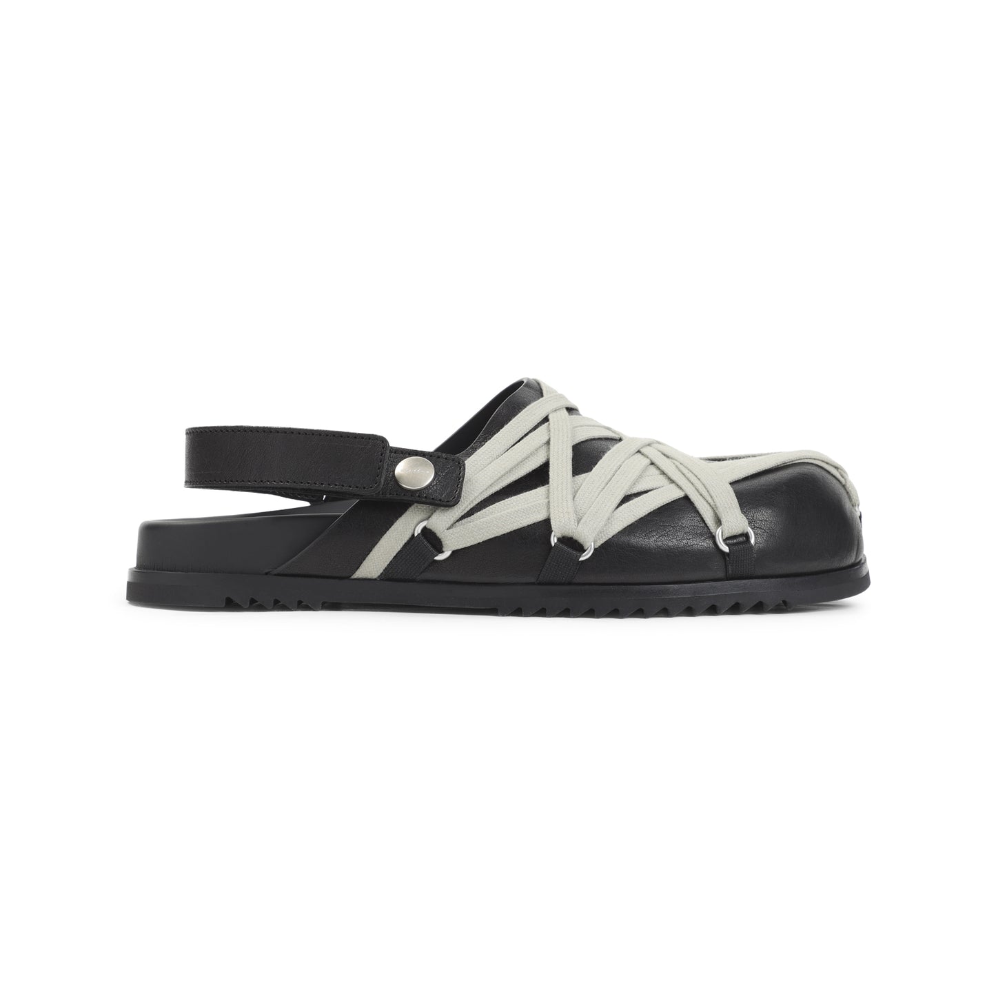 Rick Owens Megalace Granola Mules Women RICK OWENS