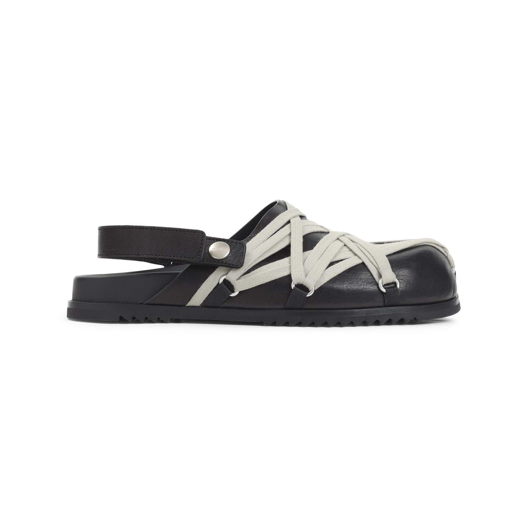 Rick Owens Megalace Granola Mules Women RICK OWENS