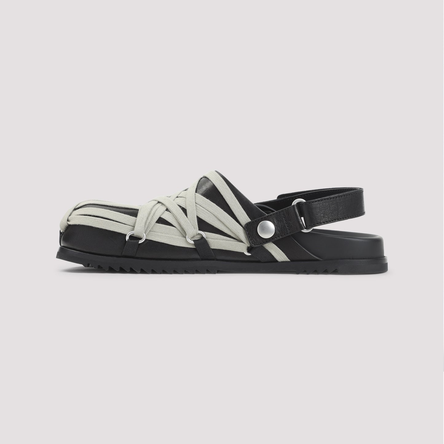 Rick Owens Megalace Granola Mules Women RICK OWENS