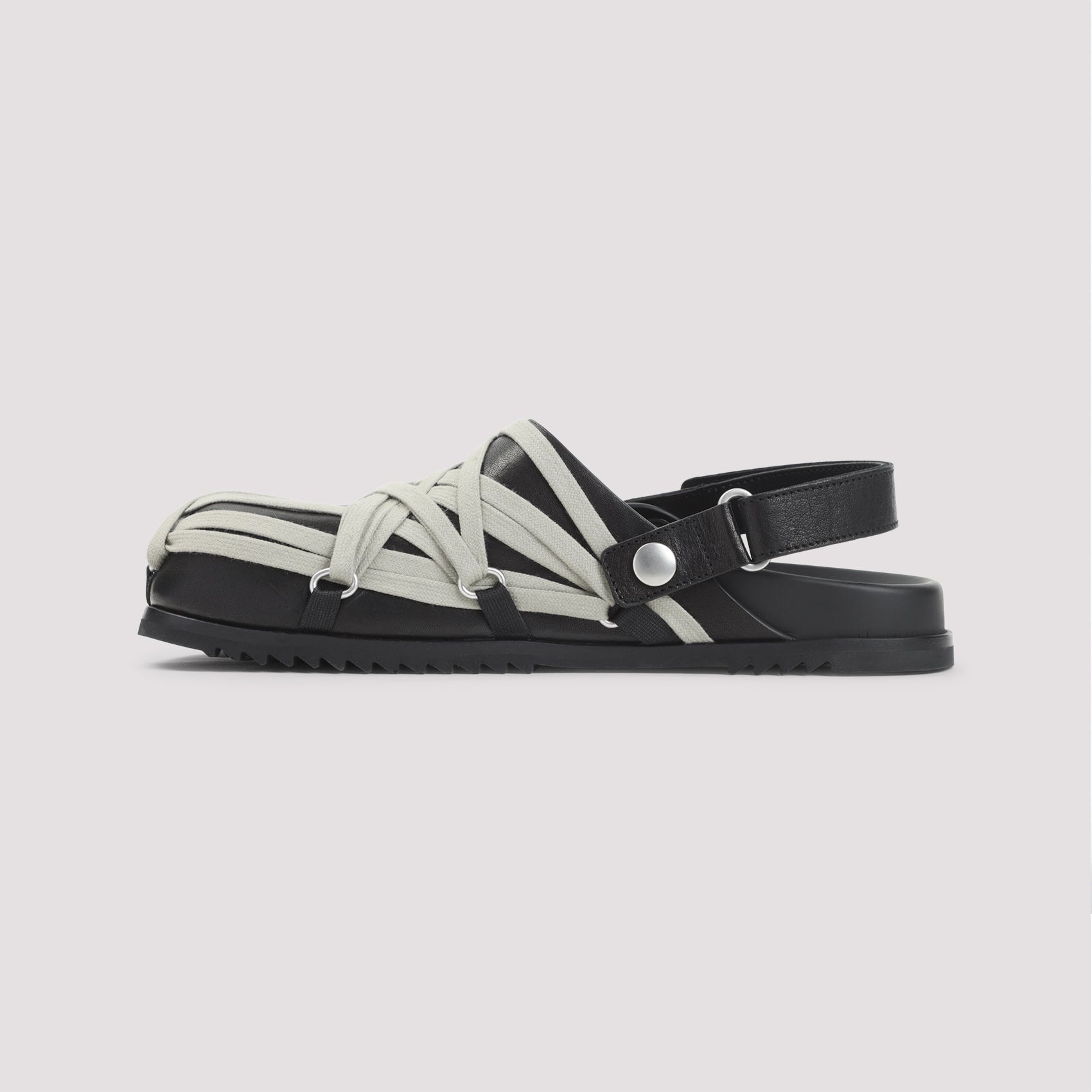 Rick Owens Megalace Granola Mules Women RICK OWENS
