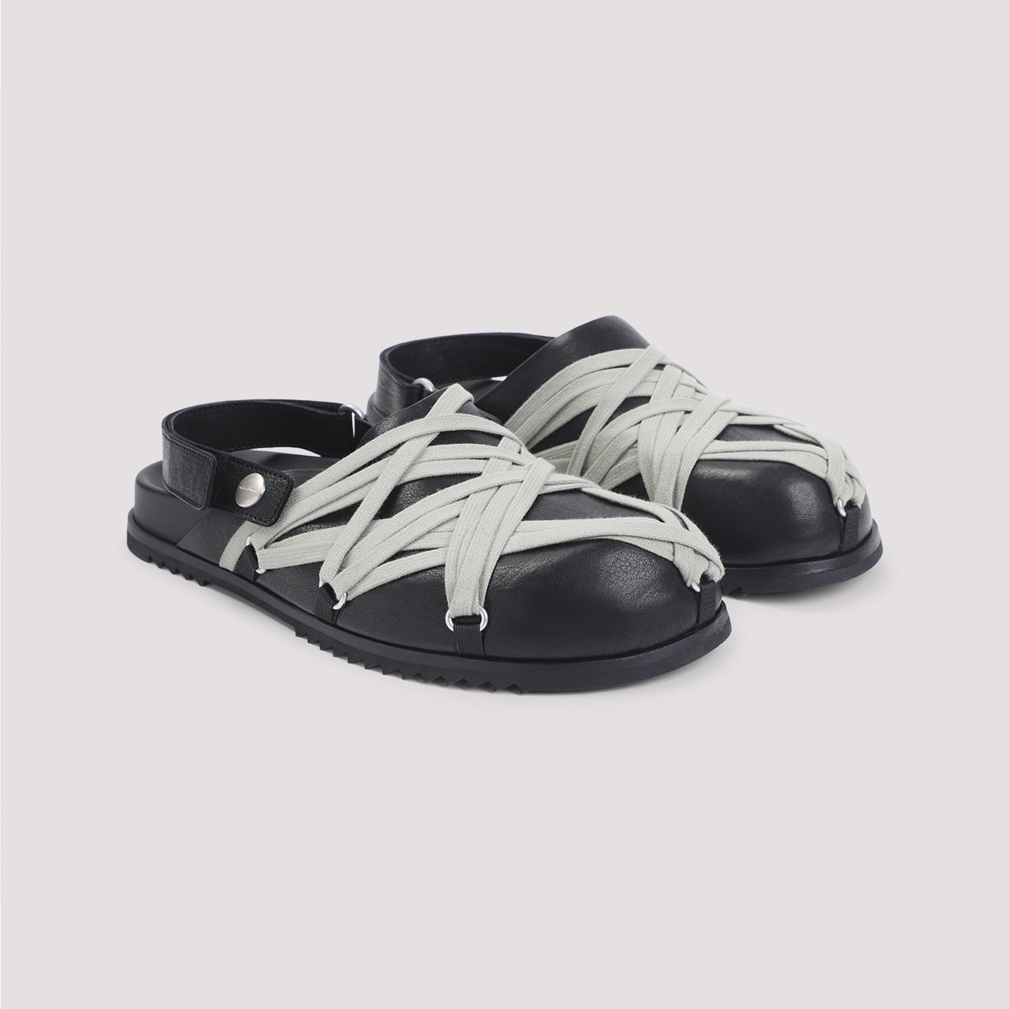 Rick Owens Megalace Granola Mules Women RICK OWENS