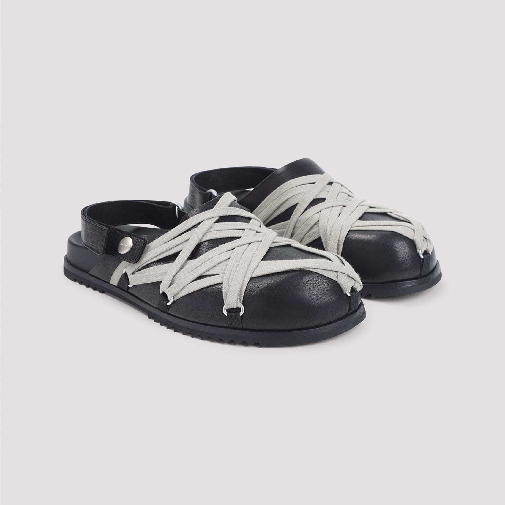 Rick Owens Megalace Granola Mules Women RICK OWENS