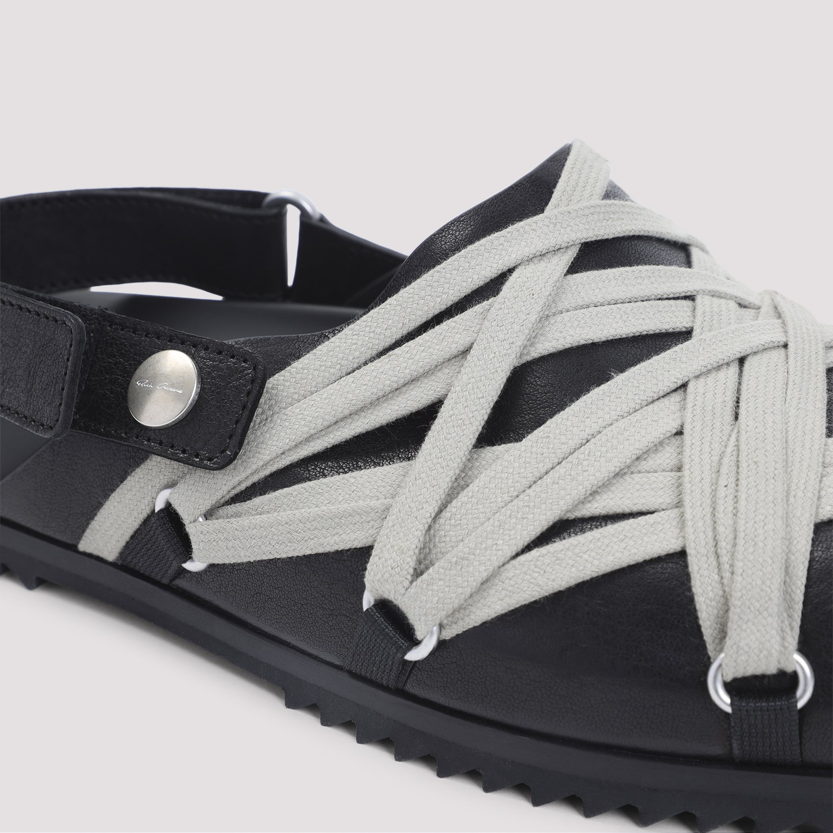 Rick Owens Megalace Granola Mules Women RICK OWENS