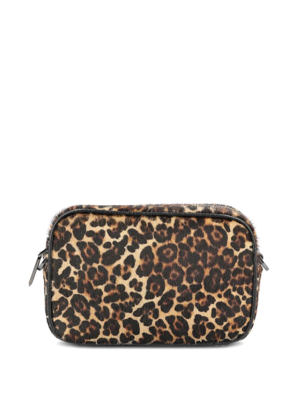Golden Goose Women Mini Star Bag In Animal-Print Pony Skin With Tone-On-Tone Star GOLDEN GOOSE