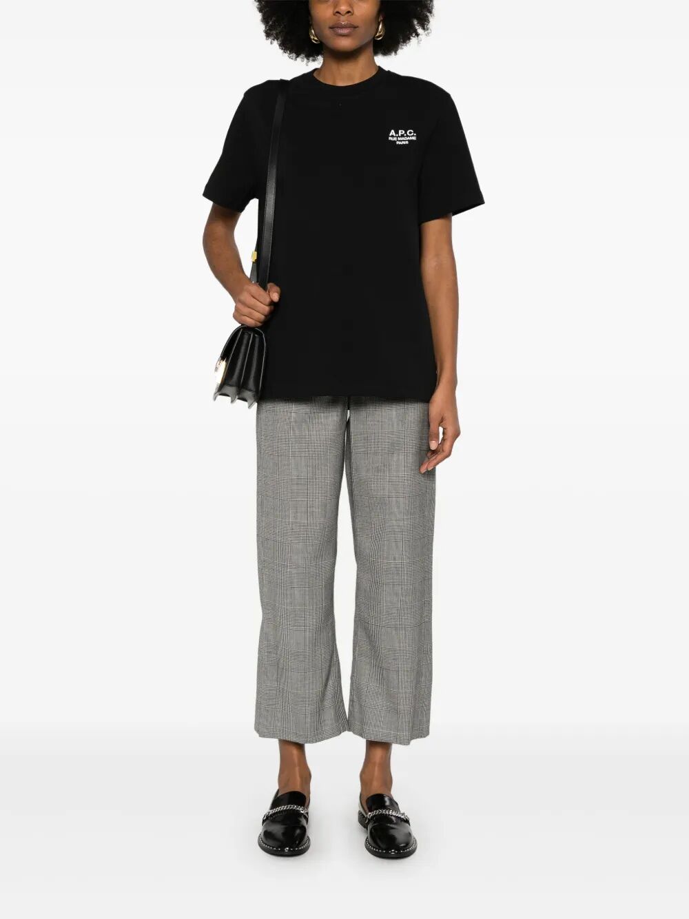A.P.C. Women T-Shirt Rue Madame A.P.C.