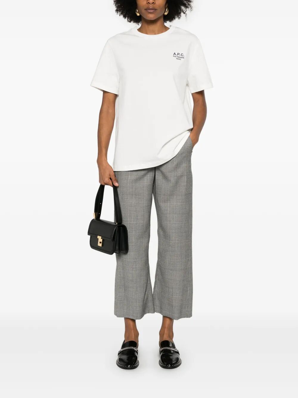 A.P.C. Women T-Shirt Rue Madame A.P.C.