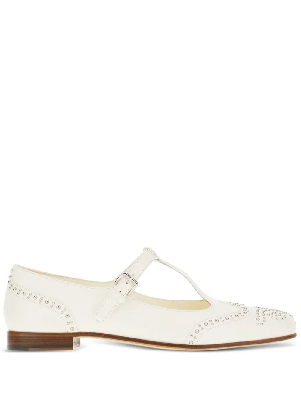 Church's Women Opal Met Nappa Mary Jane Ballet Flat With Studs CHURCH'S