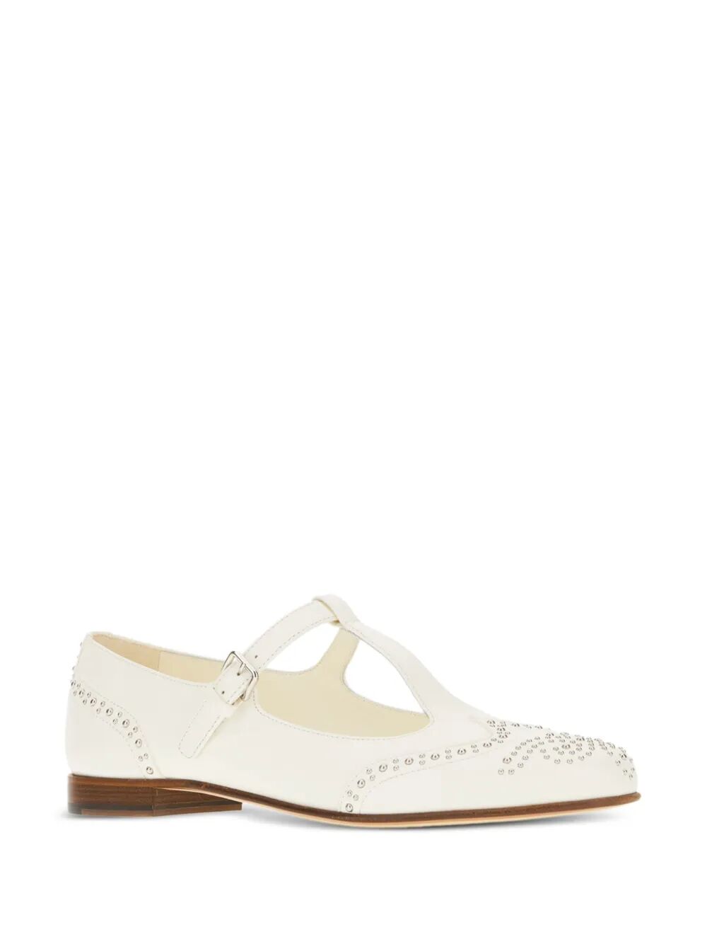 Church's Women Opal Met Nappa Mary Jane Ballet Flat With Studs CHURCH'S