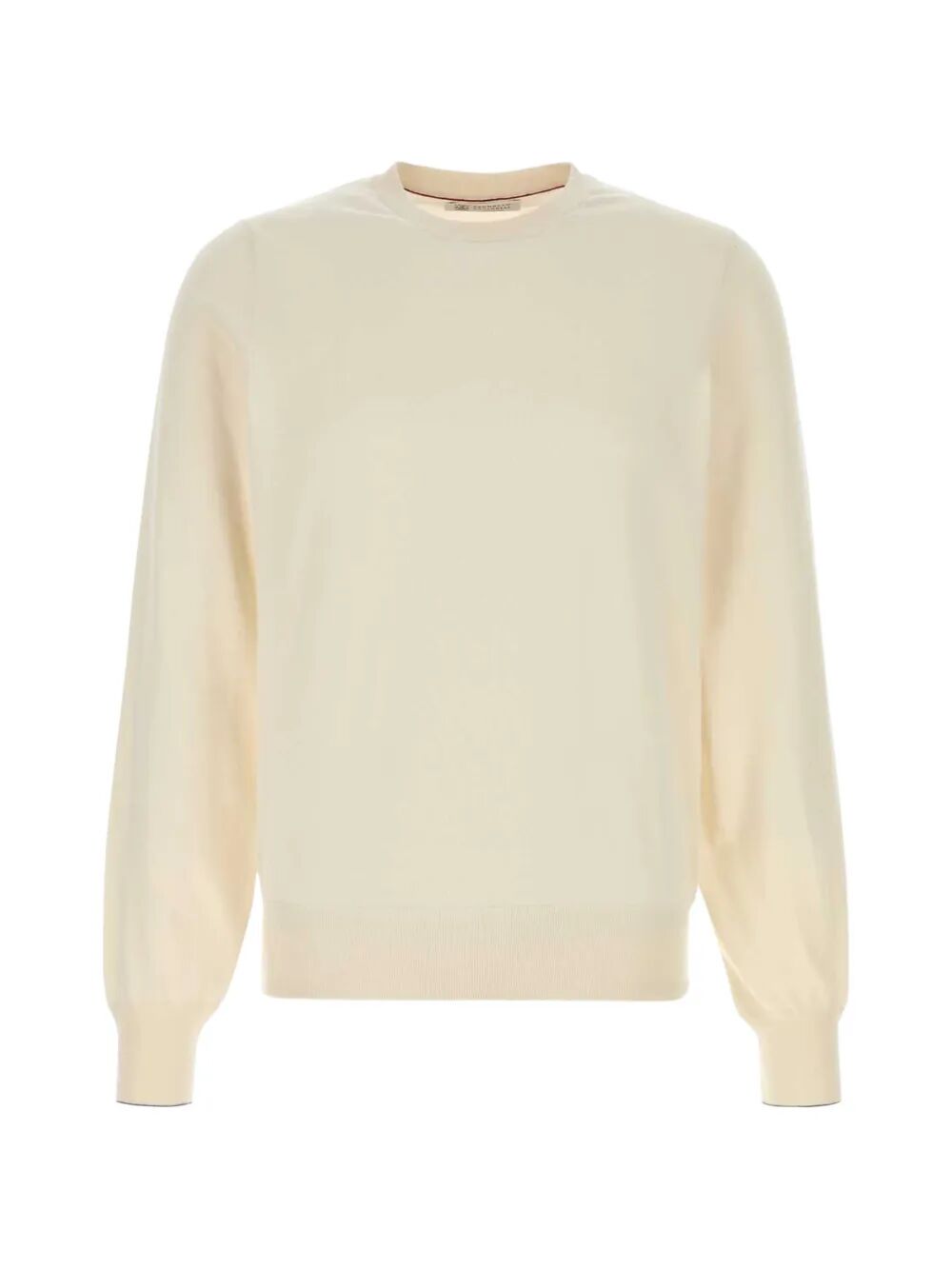 Brunello Cucinelli Men Lightweight Cotton Crewneck Sweater BRUNELLO CUCINELLI