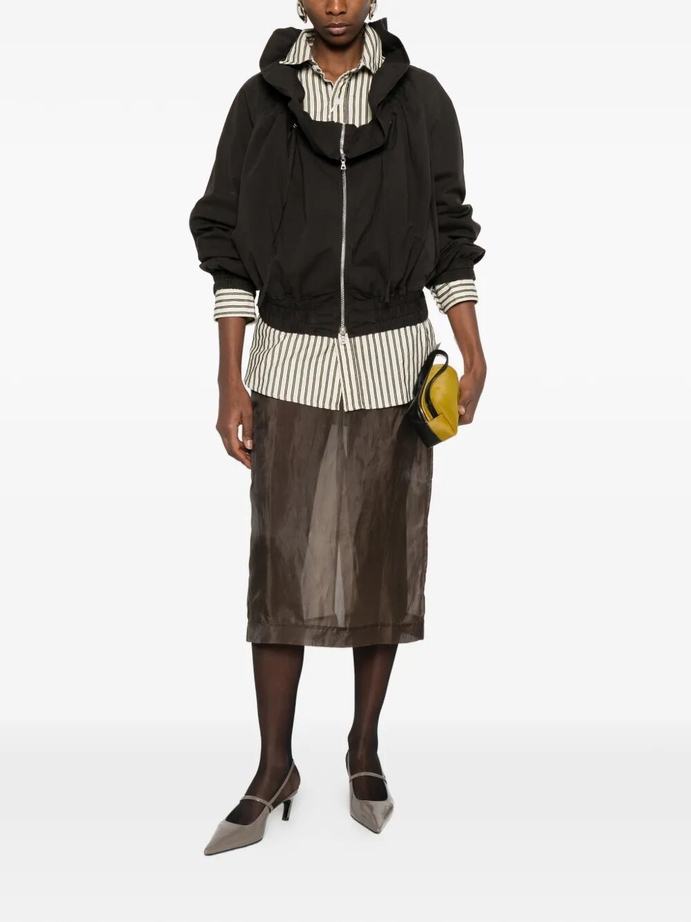 Dries Van Noten Women Voly Gd 3322 W.W.Jacket DRIES VAN NOTEN