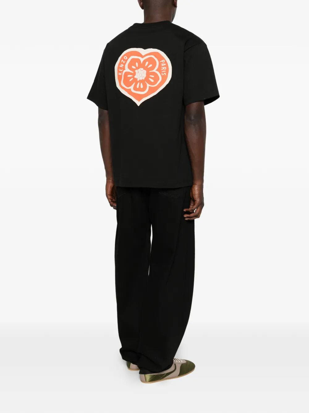 Kenzo Men Boke Heart Over Tee KENZO