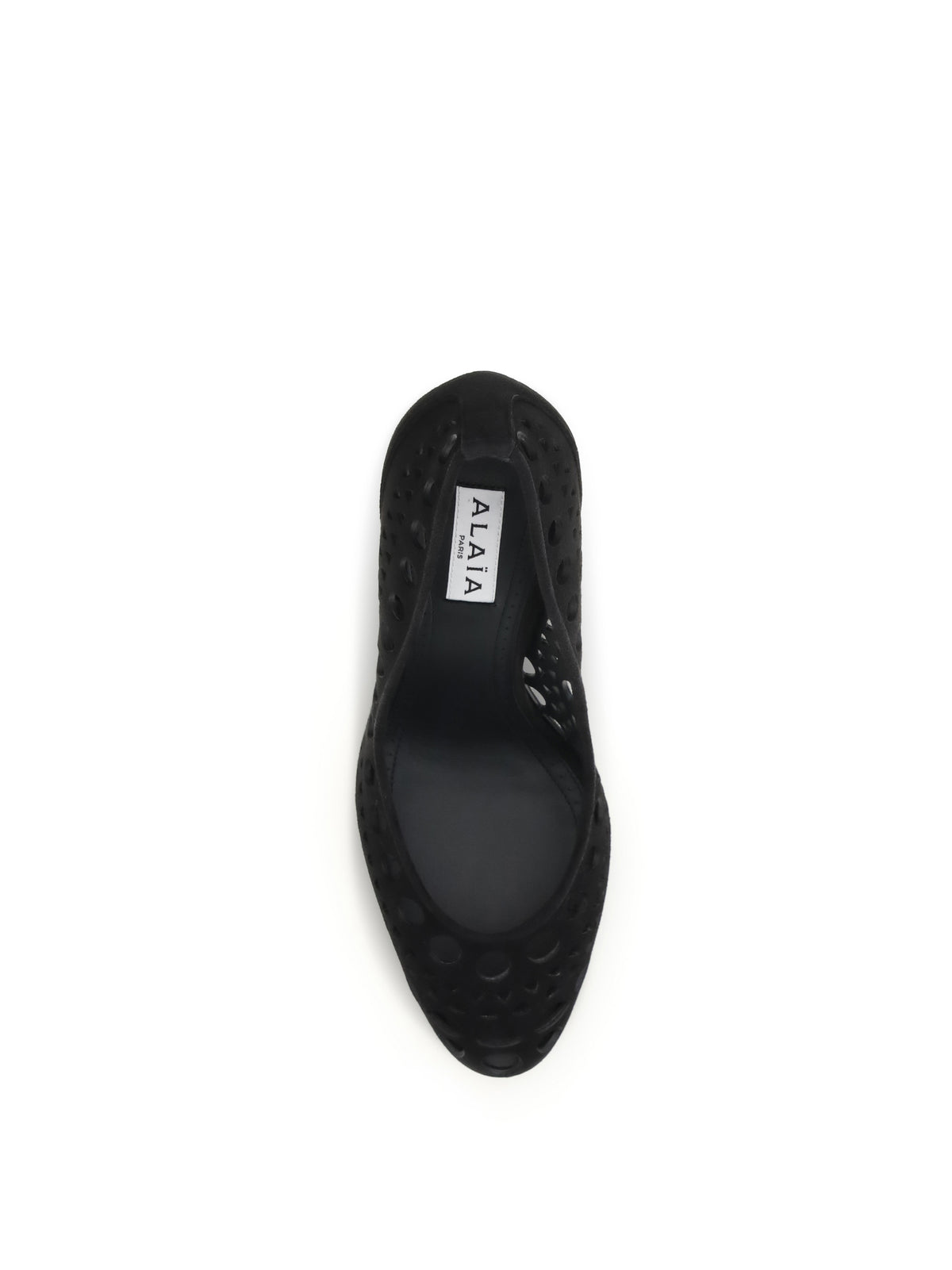 Alaïa Women Vienne Suede Pumps ALAIA
