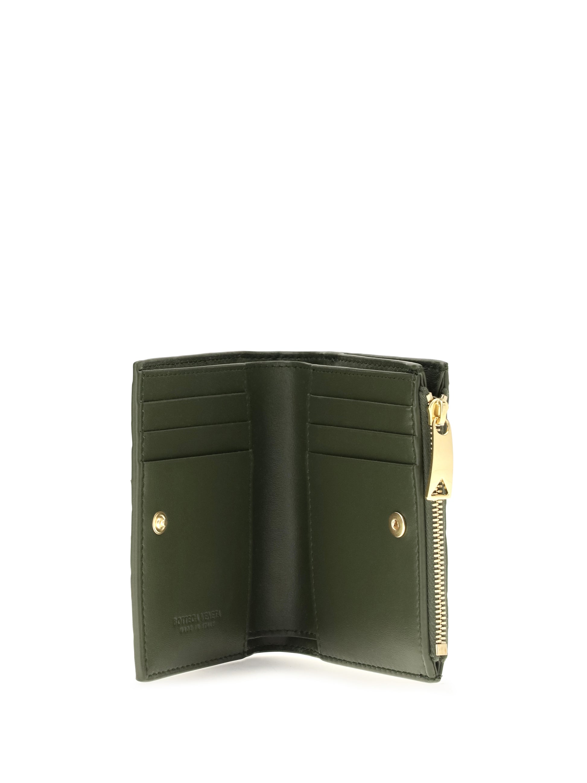 Bottega Veneta Women Bifold Intrecciato Wallet BOTTEGA VENETA