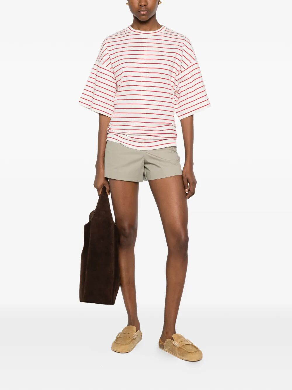 A.P.C. Women Lili Cotton Blend Shorts A.P.C.