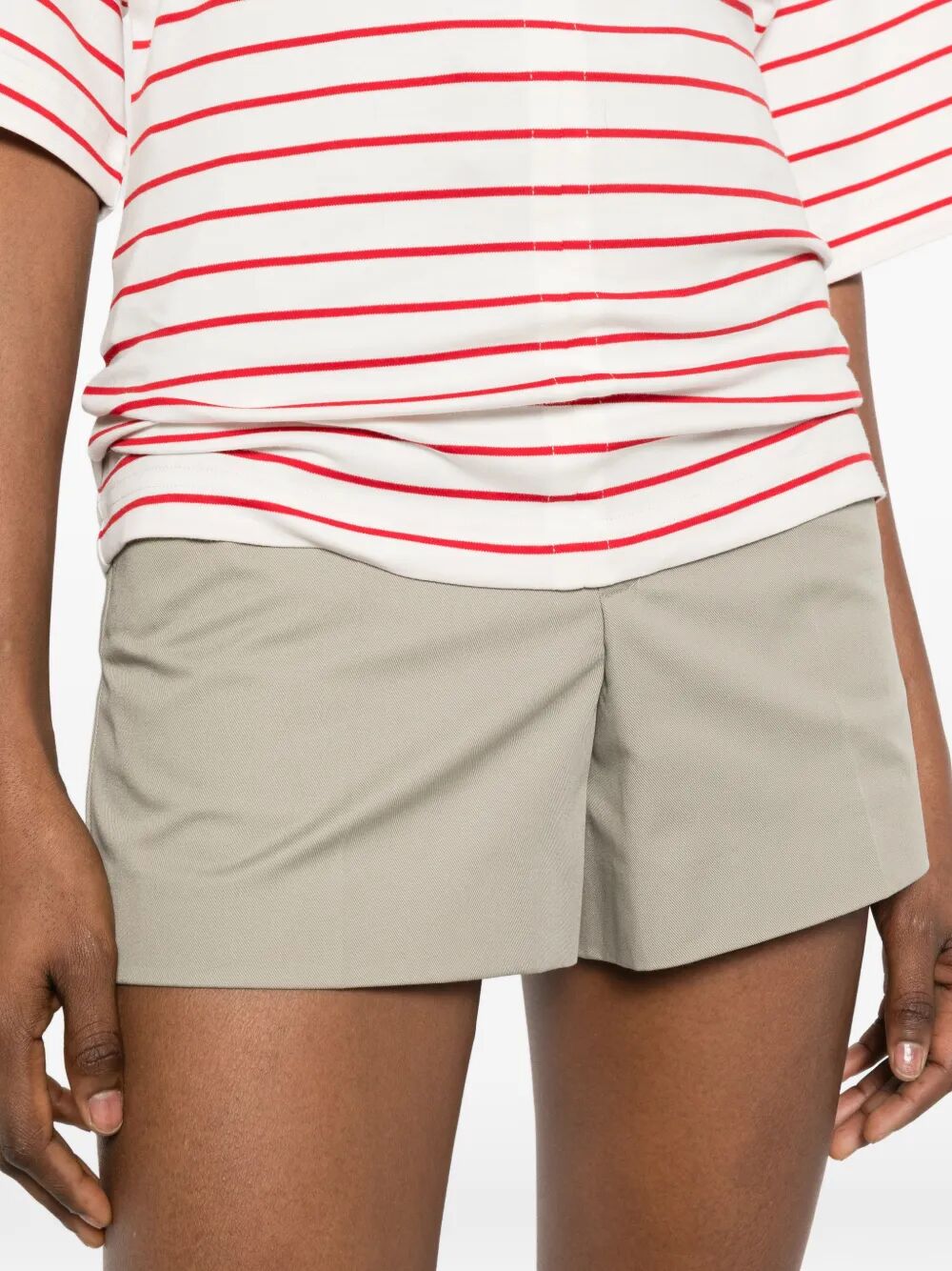 A.P.C. Women Lili Cotton Blend Shorts A.P.C.