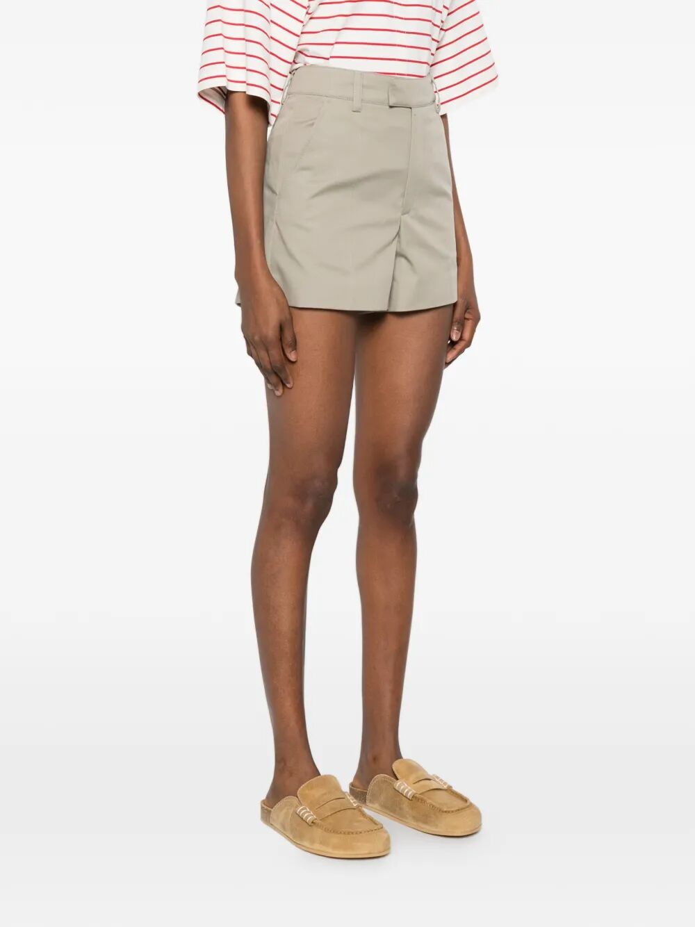 A.P.C. Women Lili Cotton Blend Shorts A.P.C.