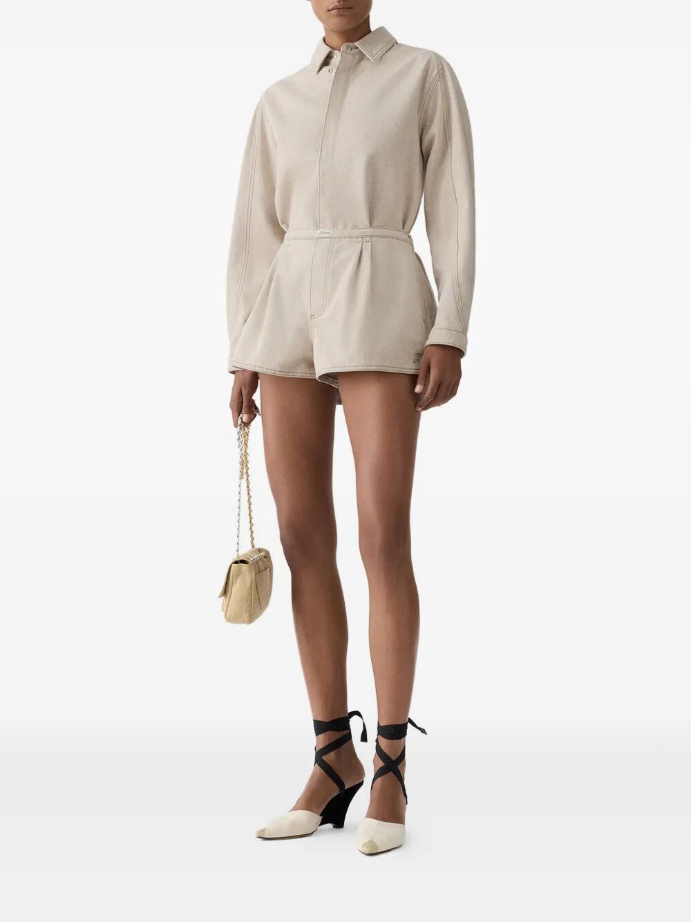Jacquemus Women Le Short De-Nimes Amelo JACQUEMUS