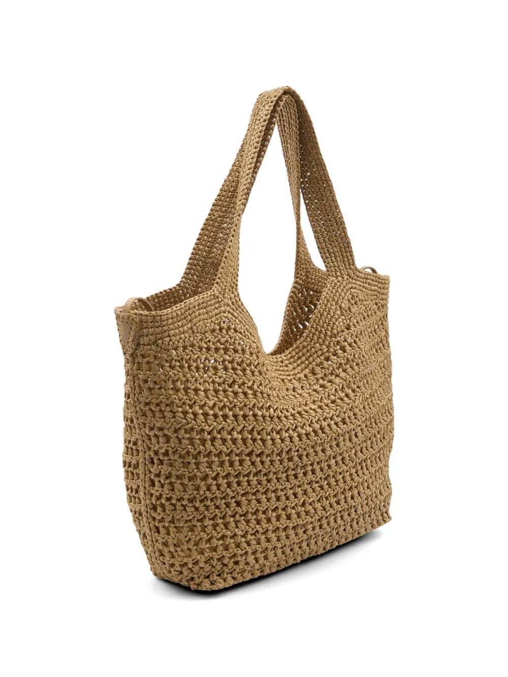 Tod's Women Raffia And Leather Medium Shopping Bag TOD'S