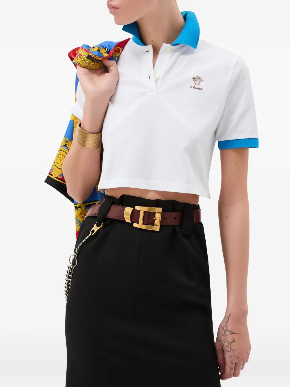 Versace Women Polo VERSACE