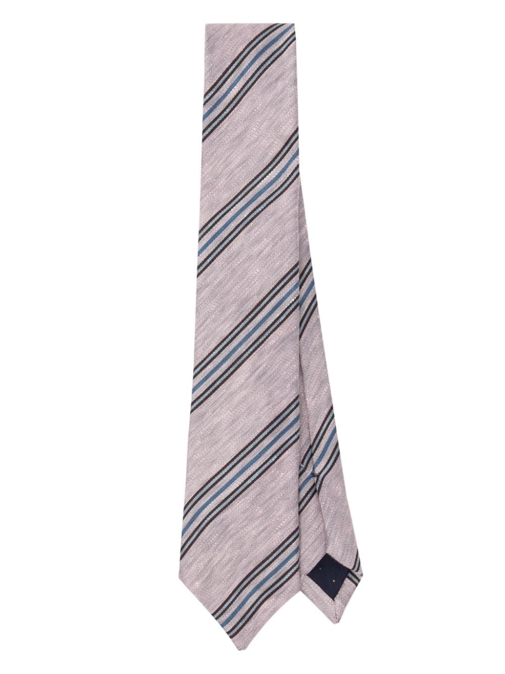 Paul Smith Men Men Tie Block Stripe PAUL SMITH