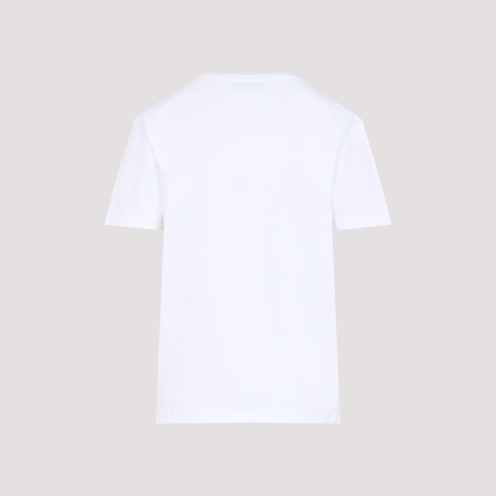Lanvin Embroidered Script Logo T-Shirt Women LANVIN