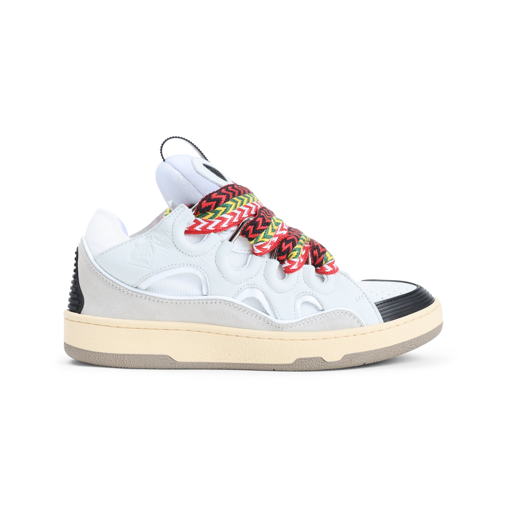 Lanvin Leather Curb Sneakers Unisex LANVIN