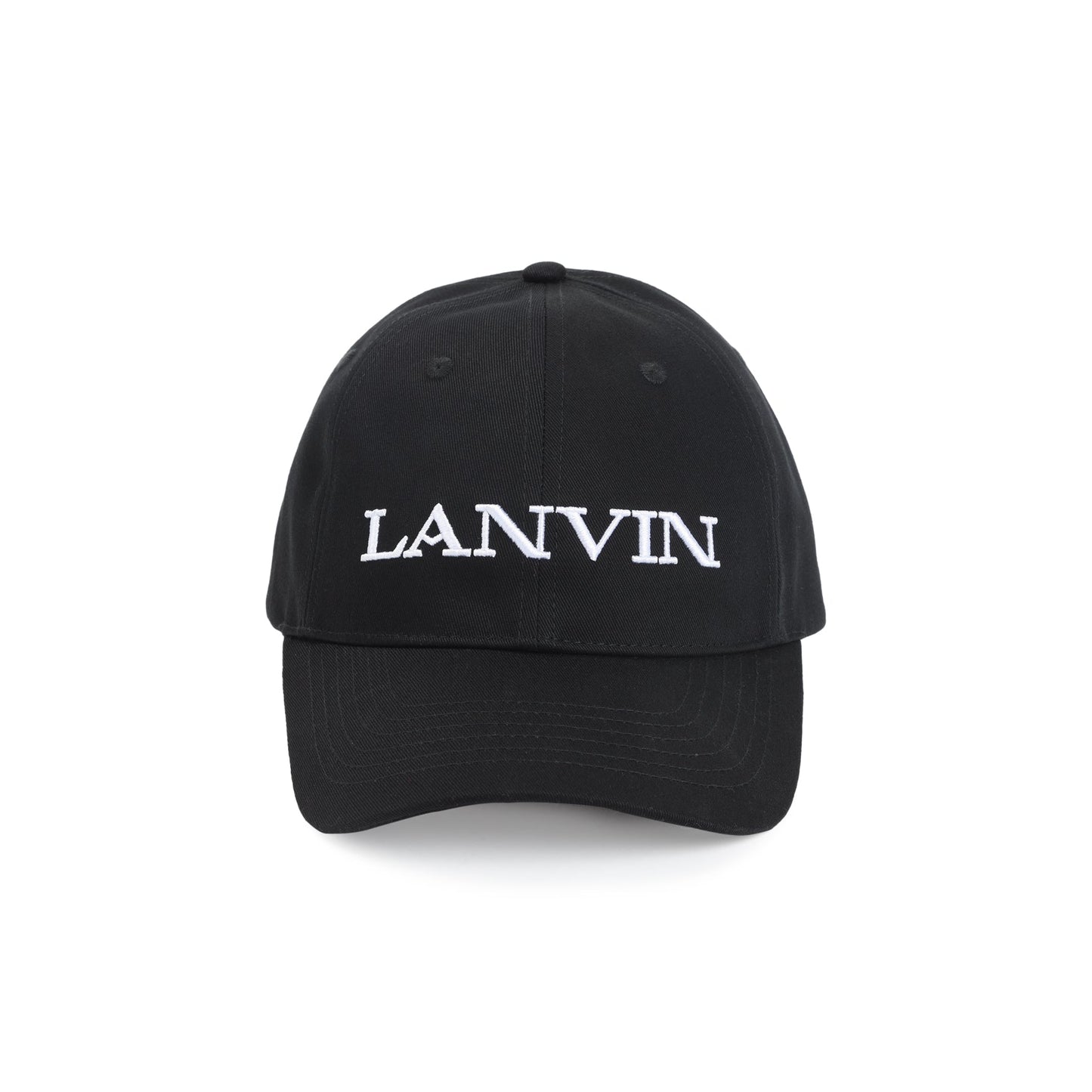 Baseball Cap Logo Men LANVIN