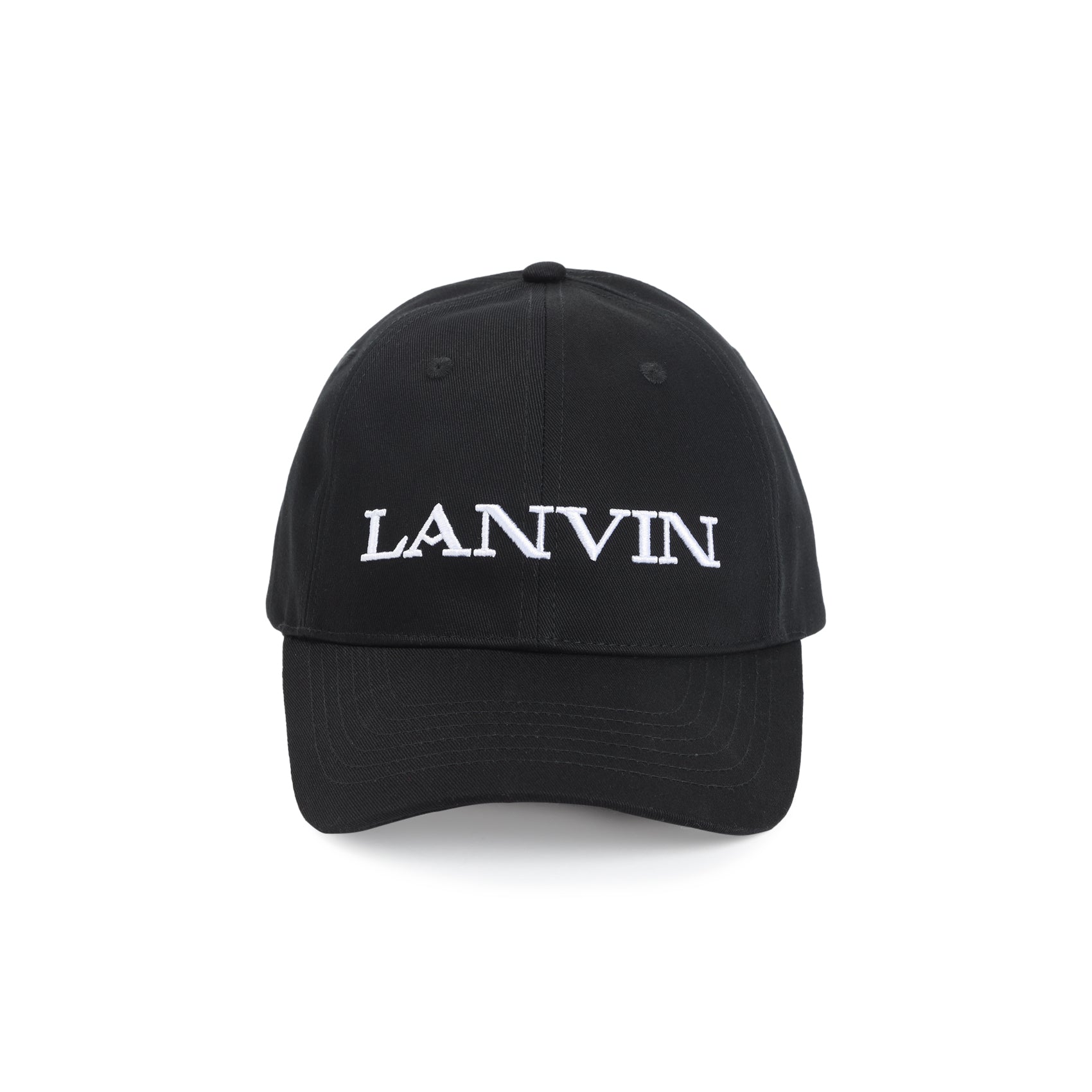 Baseball Cap Logo Men LANVIN