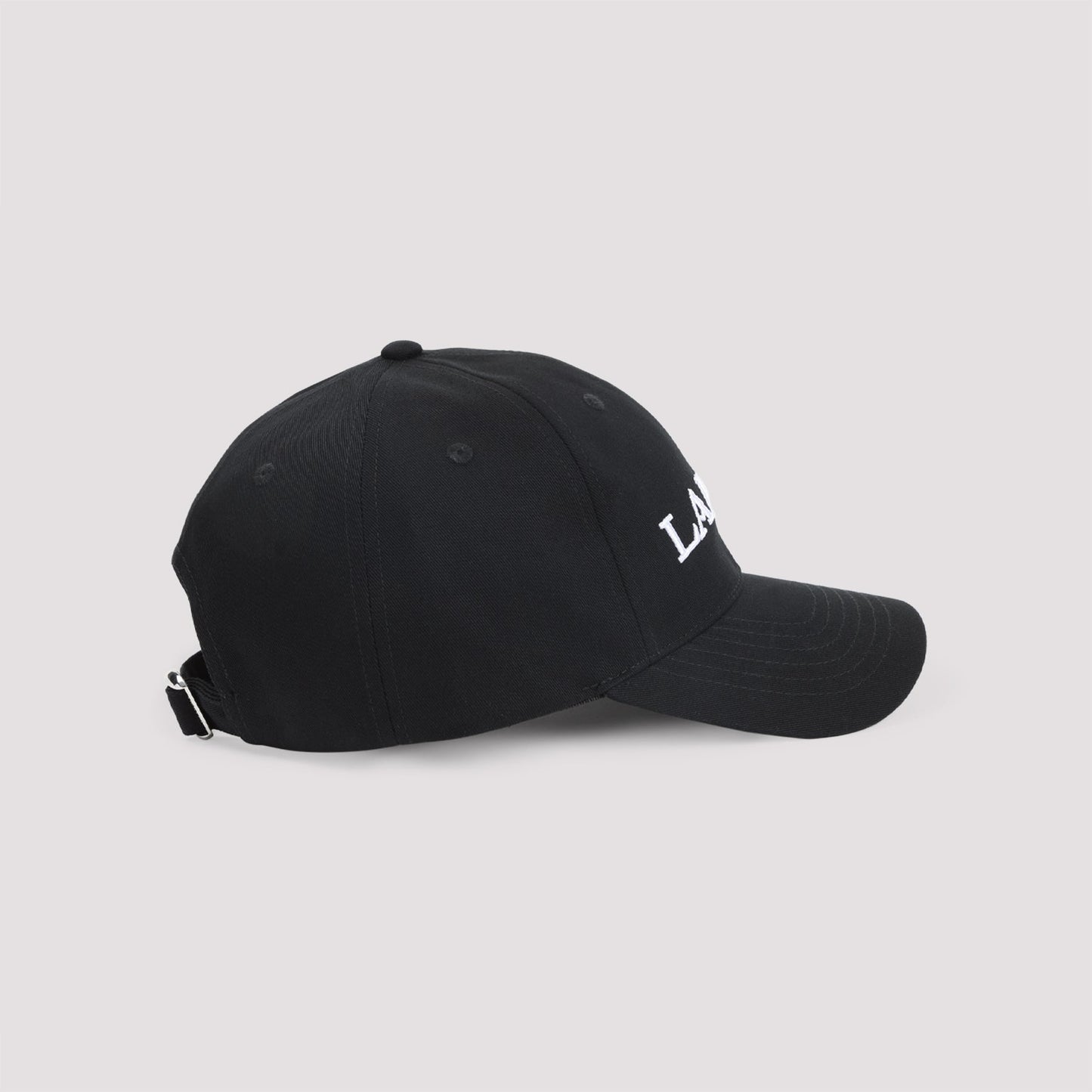 Baseball Cap Logo Men LANVIN