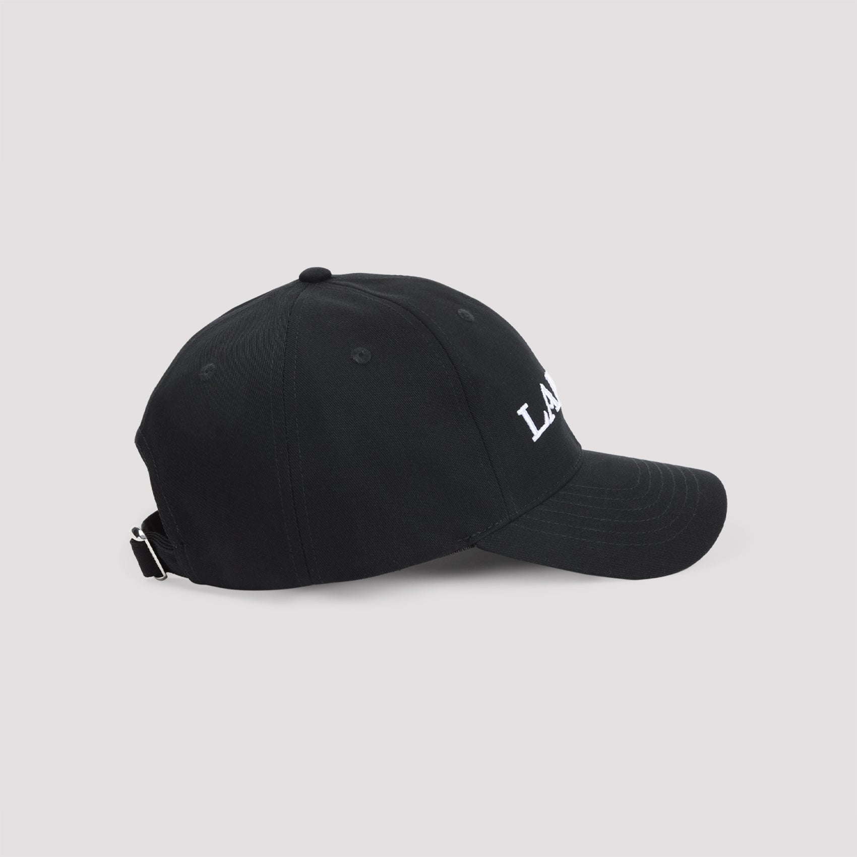 Baseball Cap Logo Men LANVIN